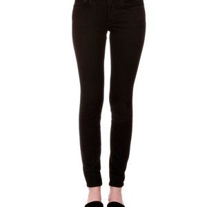 Proenza Schouler Ultra Stretch Black Jeans Size 24